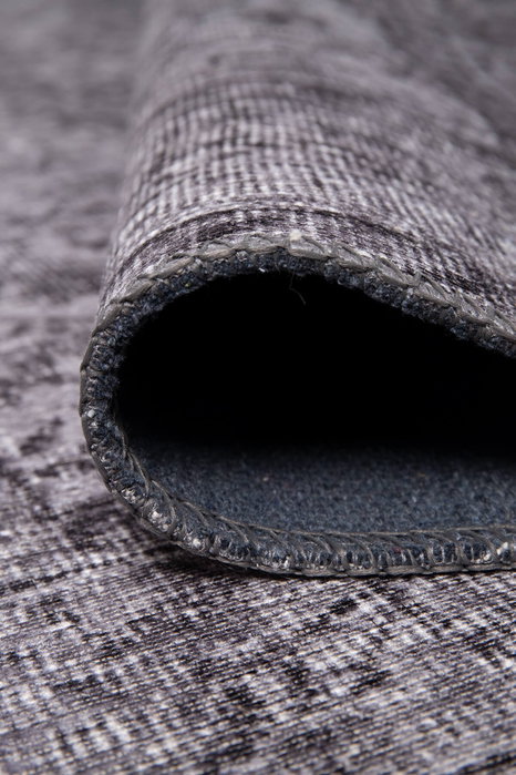 Conceptum Folk Chenille - Gris 75 x 230 cm